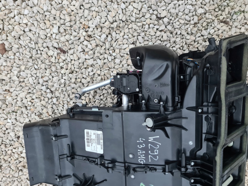 фото №8, Отопитель комплектная mercedes gle w292 43 amg 15-