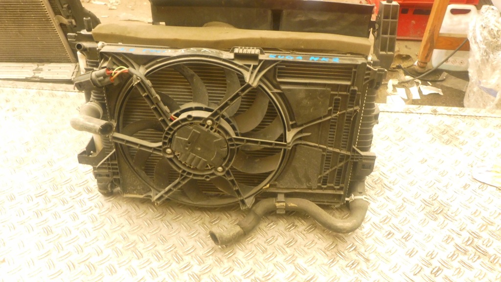 фото №5, Комплект радіатор 1.5 tdci ford kuga mk2 lift