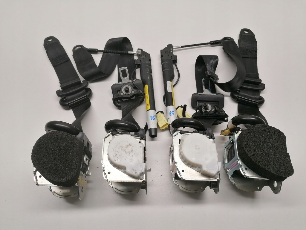 фото №4, Jeep renegade ремені безпеки перед задня seat ремені оригінал 2014-