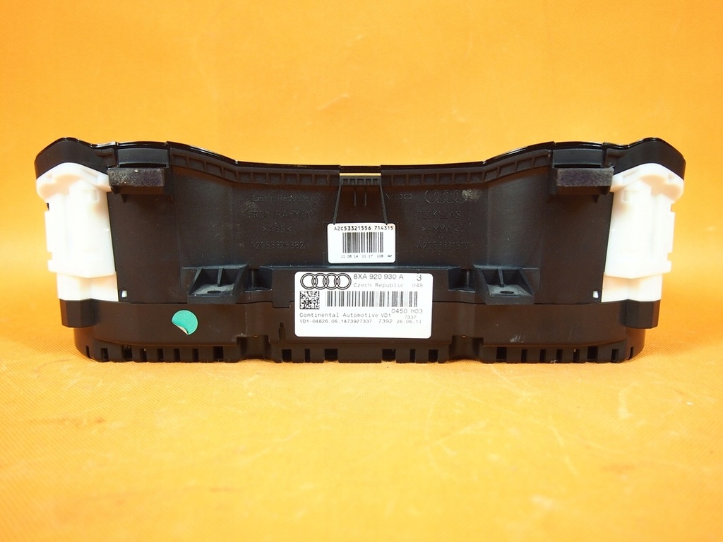 фото №11, Audi a1 8x tfsi dsg счетчик приборы 8xa920930a