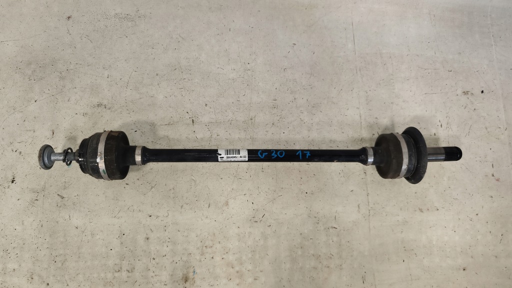 фото №1, Приводной вал левая задняя задняя bmw g30 2018 8664045