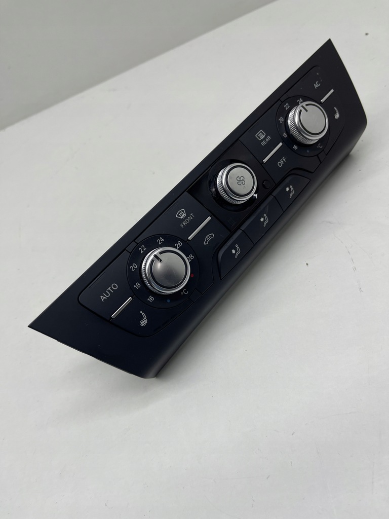 фото №7, Audi a6 c7 панель управление вентиляция кондиционера исправный