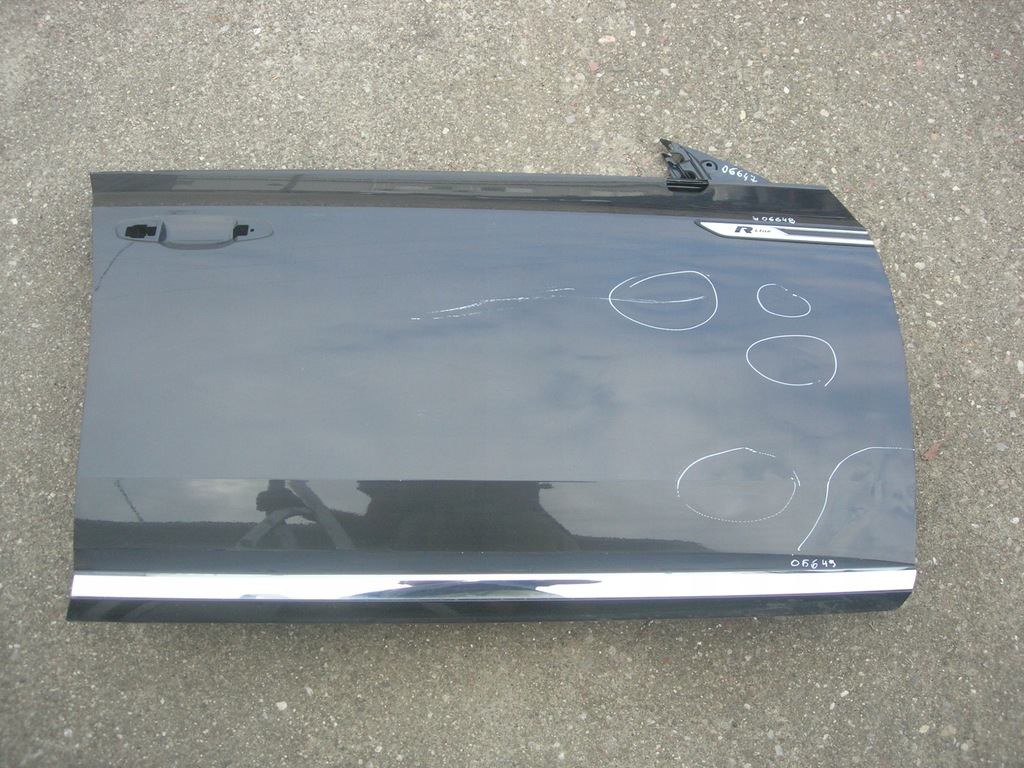 фото №1, Дверь правый перед vw arteon r-line 3g8831312 w-wa