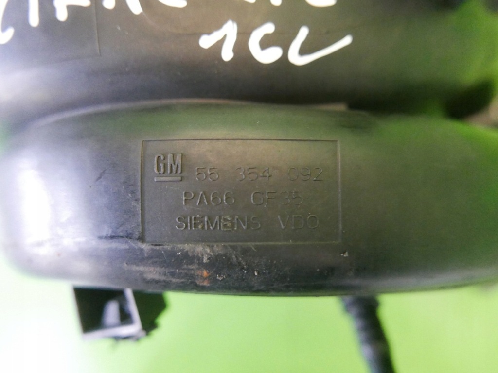 фото №8, Колектор всмоктуючий впускний 55354092 opel vectra c gts 2.2 16v z22yh