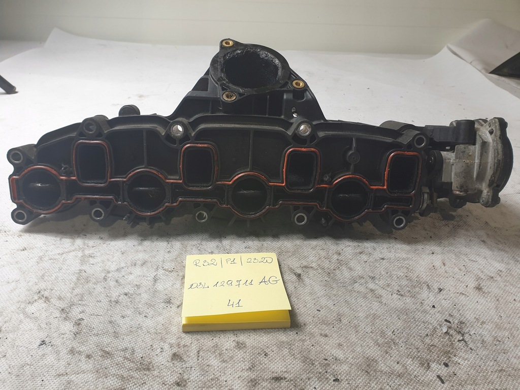 фото №1, Колектор всмоктуючий audi a4 b8 2.0 tdi 03l129711ag