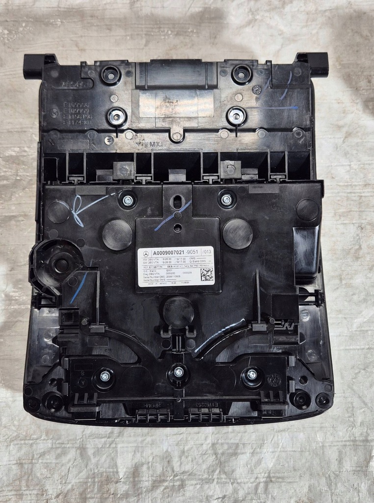 фото №7, Mercedes gle w167 19- лампа стельовий cała org