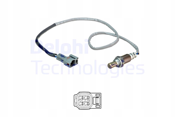 фото №2, Delphi es21233-12b1 датчик лямбда-зонд