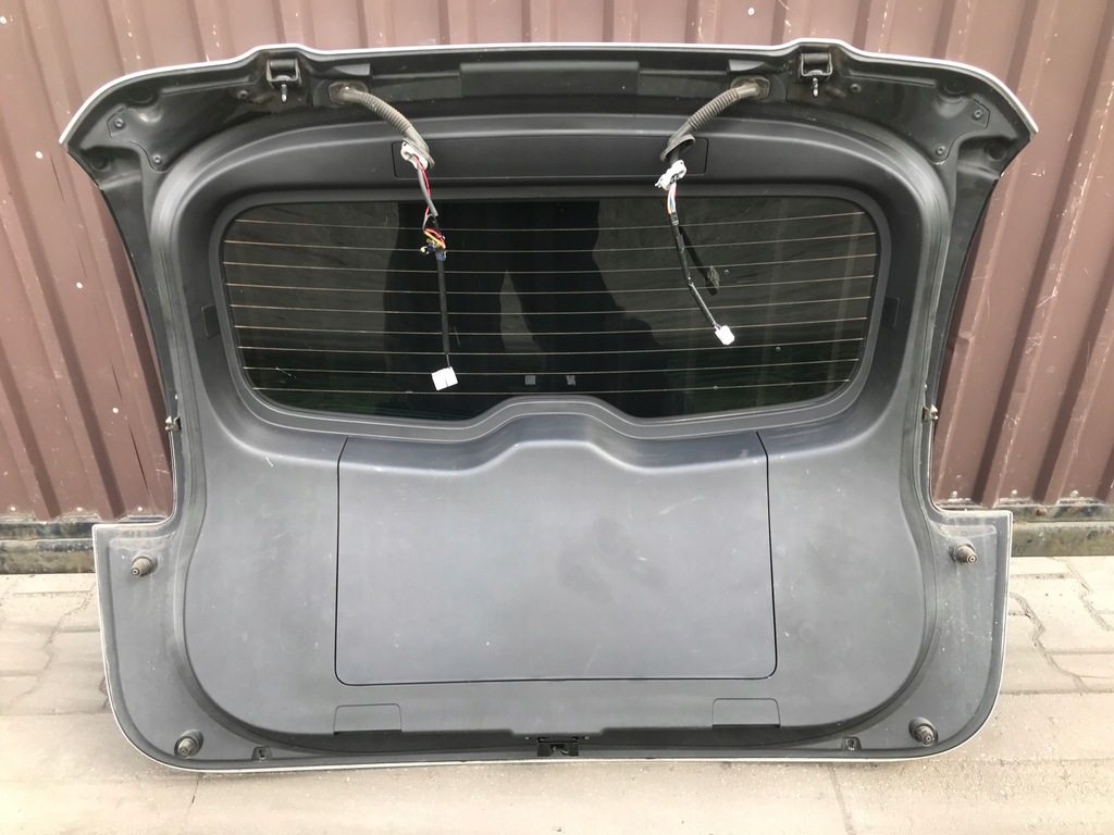 фото №7, Mazda 5 v 05-10r кришка багажника багажника задня камера