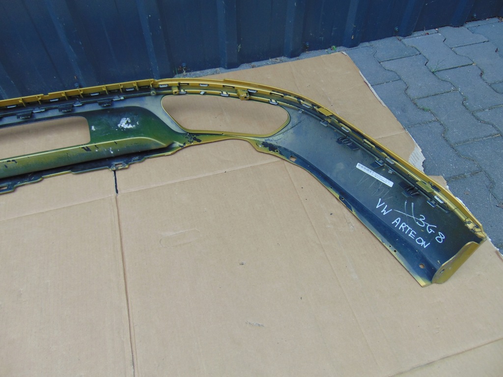 фото №11, Dół бампера заднего задняя vw arteon 3g8807521d