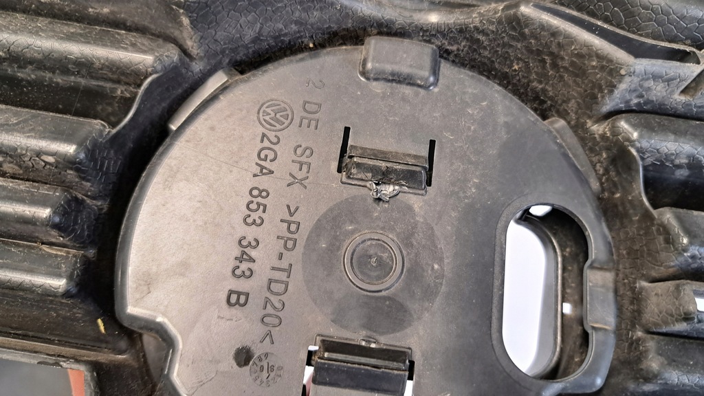 фото №16, Решітка радіатора решітка радіатора бампера vw t-roc 2ga853343b