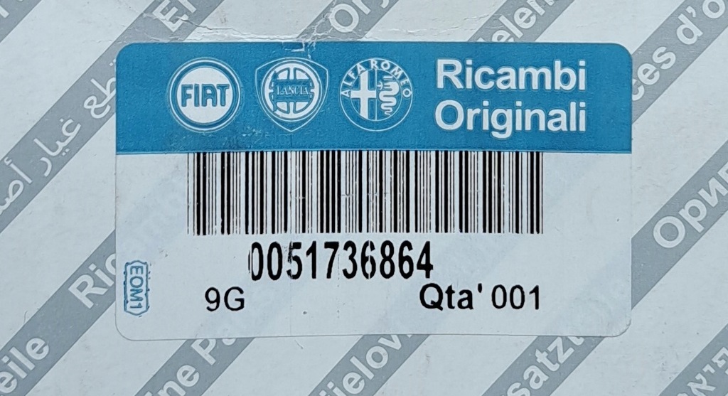 фото №5, Lancia оригінальний номер блок управління керуючий 51736864 thesis