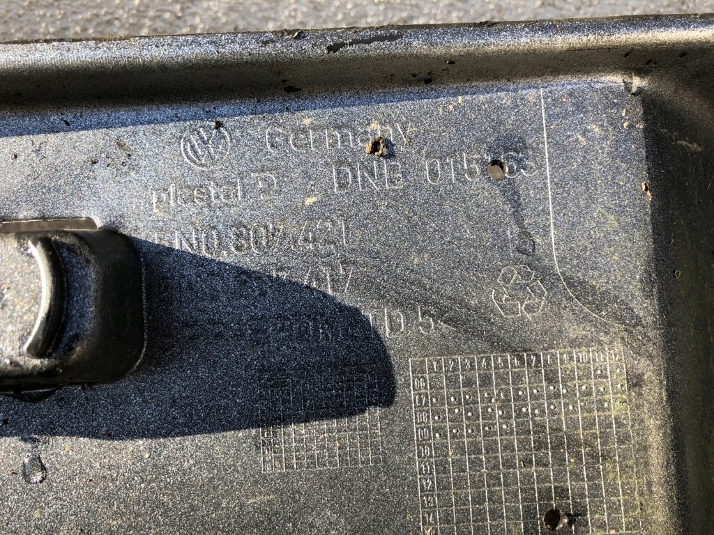 Бампер задня задній vw tiguan i 1 5n0 Київ