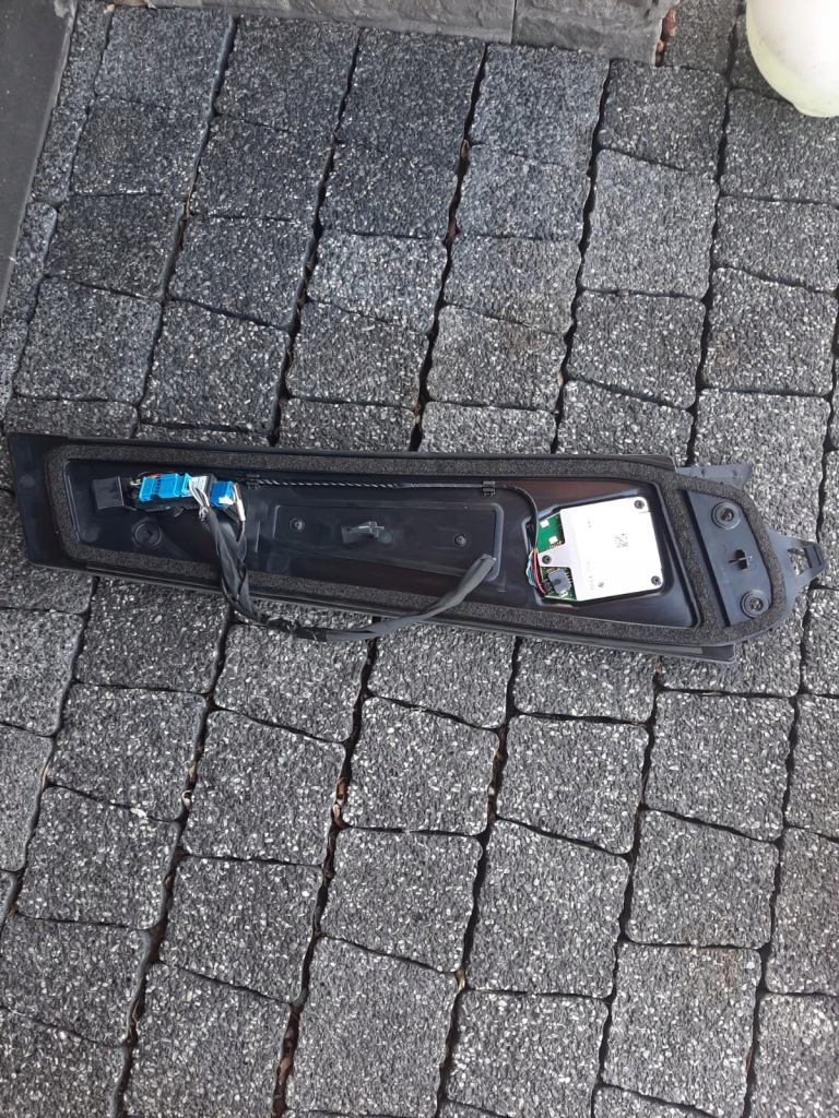 Купити Камера бічна молдинг накладка tesla 3 lift 2021