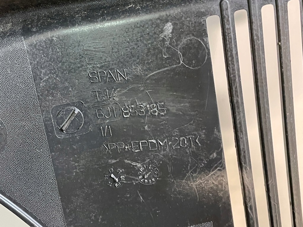 фото №8, Жабо 6j 1853185 seat ibiza 6j iv