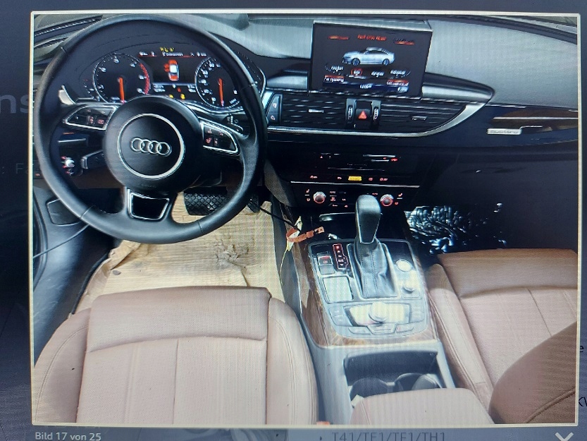 фото №9, Audi a6 навигация мультимедиа c7 4g1035025 2015/2016r