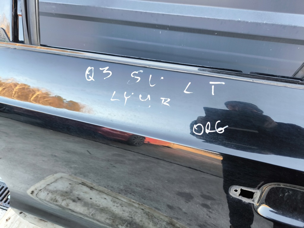 фото №16, Дверь левый задняя audi q3 8u ly9b оригинал 2011-2017