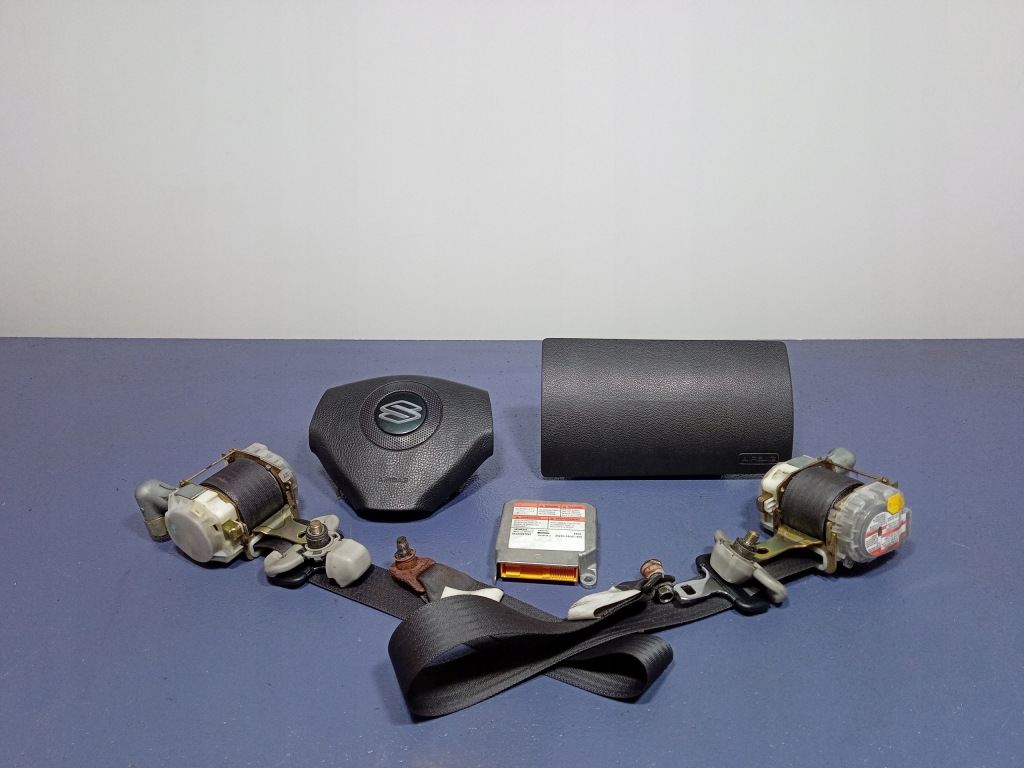 фото №1, Suzuki ignis ii набір подушка безпеки ремені датчик подушки безпеки