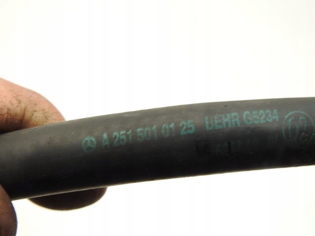 фото №6, Трубка шланг wody mercedes r w251 3.0 cdi a2515010125