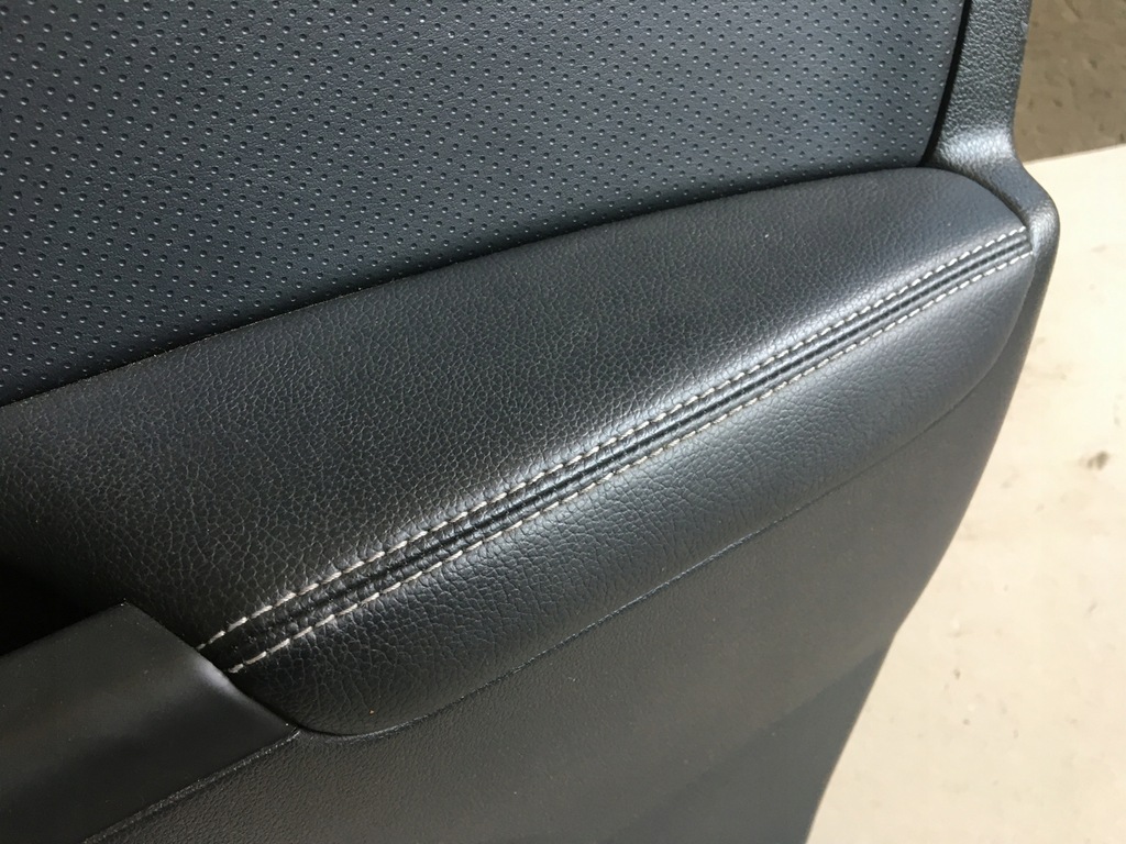 фото №10, Honda cr-v iv 12- обивка дверь правый перед обшивка кожа europa