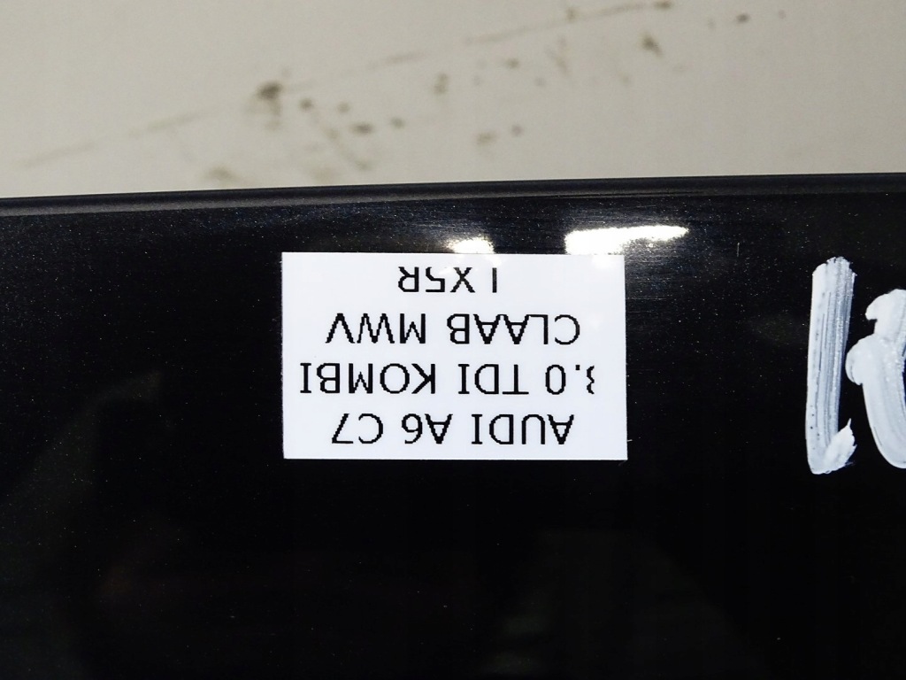 Крыло  правый  перед передний audi a6 c7 lx5r aluminiowy Цена