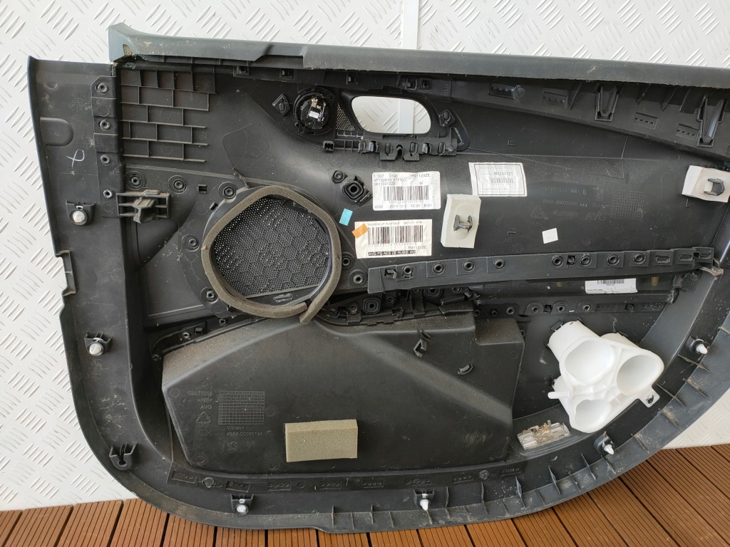 фото №8, Peugeot 508 i 10-18 обшивка дверь передний левый кожа europa оригинальный номер