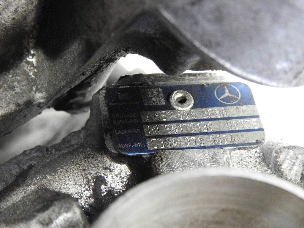 фото №14, Турбонагнітач турбіна mercedes w212 2.2 cdi