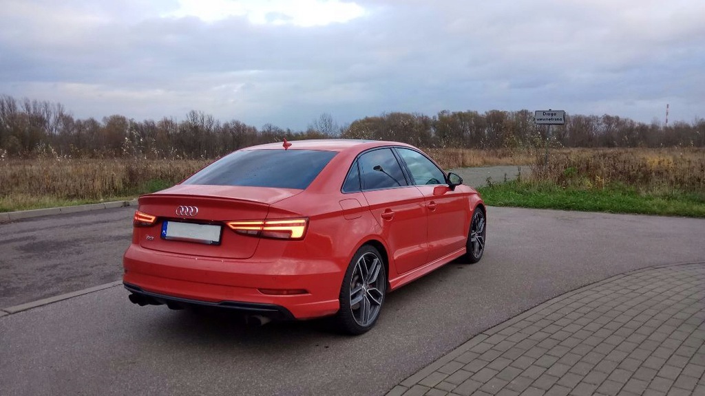 фото №7, Audi a3 s3 8v sedan s-line спойлер спойлер грунтовка!!