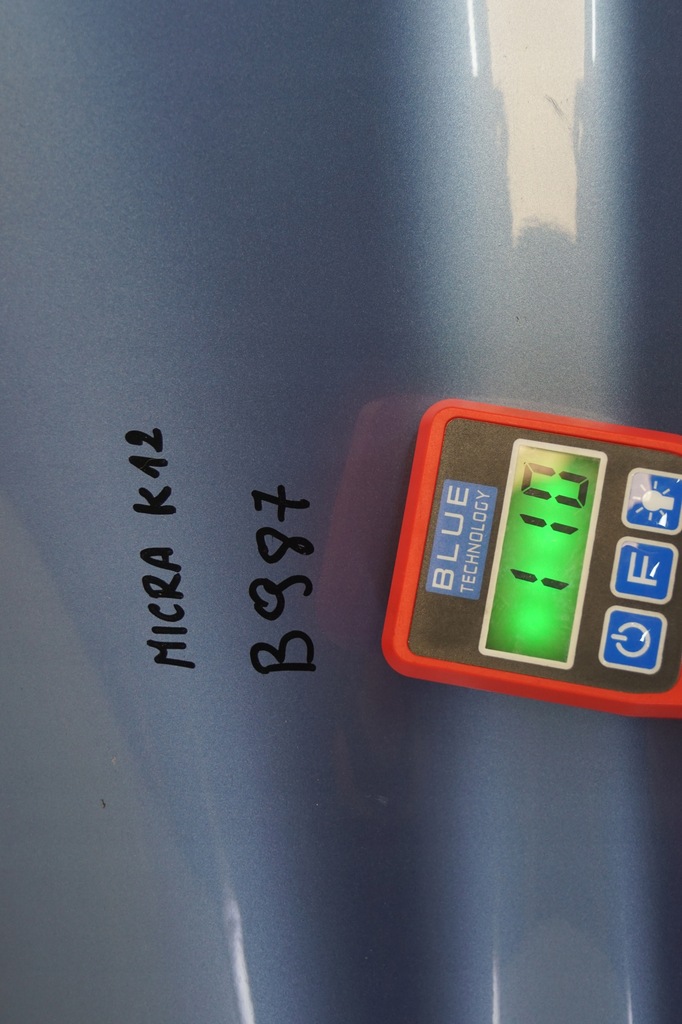 фото №16, Крыло левый перед nissan micra k12