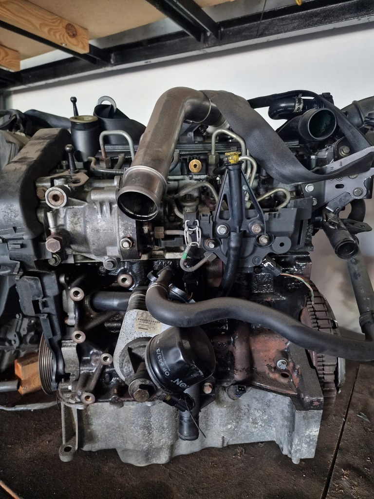 фото №6, Kompletny двигатель renault k9k g724 k9kg724