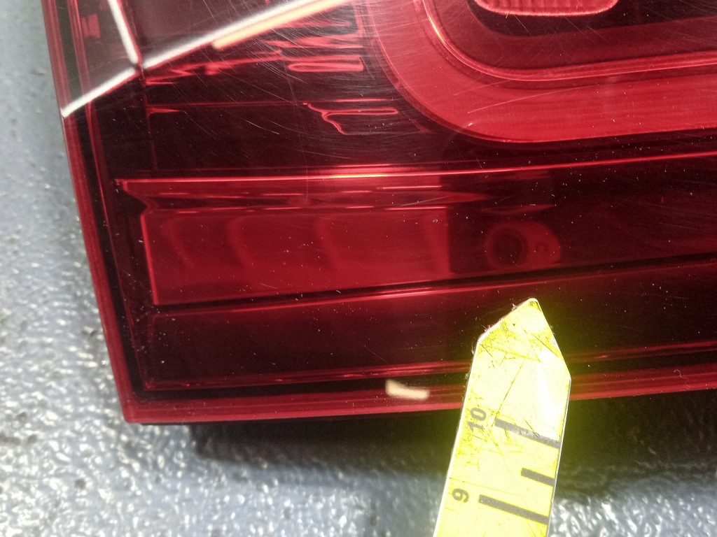 фото №8, Mercedes glc x253 лампа задня ліва задня w кришка a2539069901