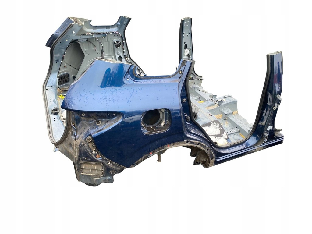 фото №1, Чверть правий задня права задня крила поріг renault kadjar terpr