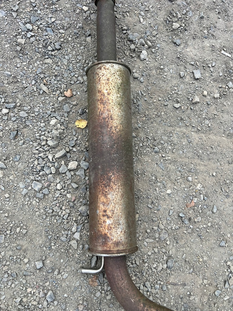 фото №6, Гаситель, выхлоп kompletny skoda fabia iv lift 1.0tsi