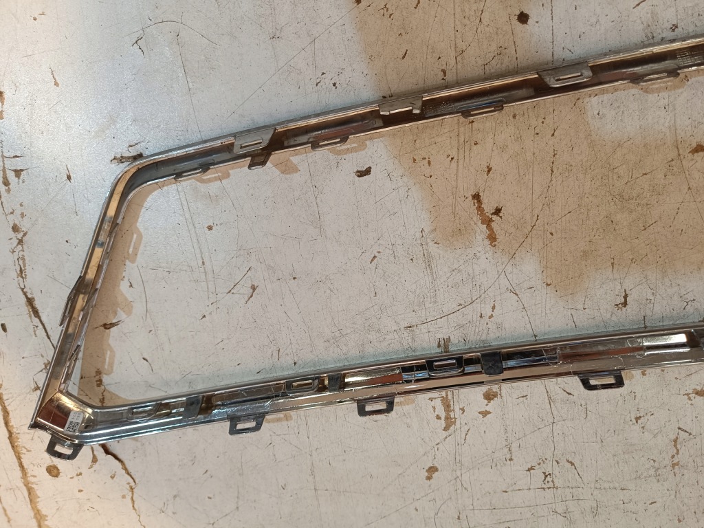 фото №5, Решётка радиатора seat arona 6f9 хром