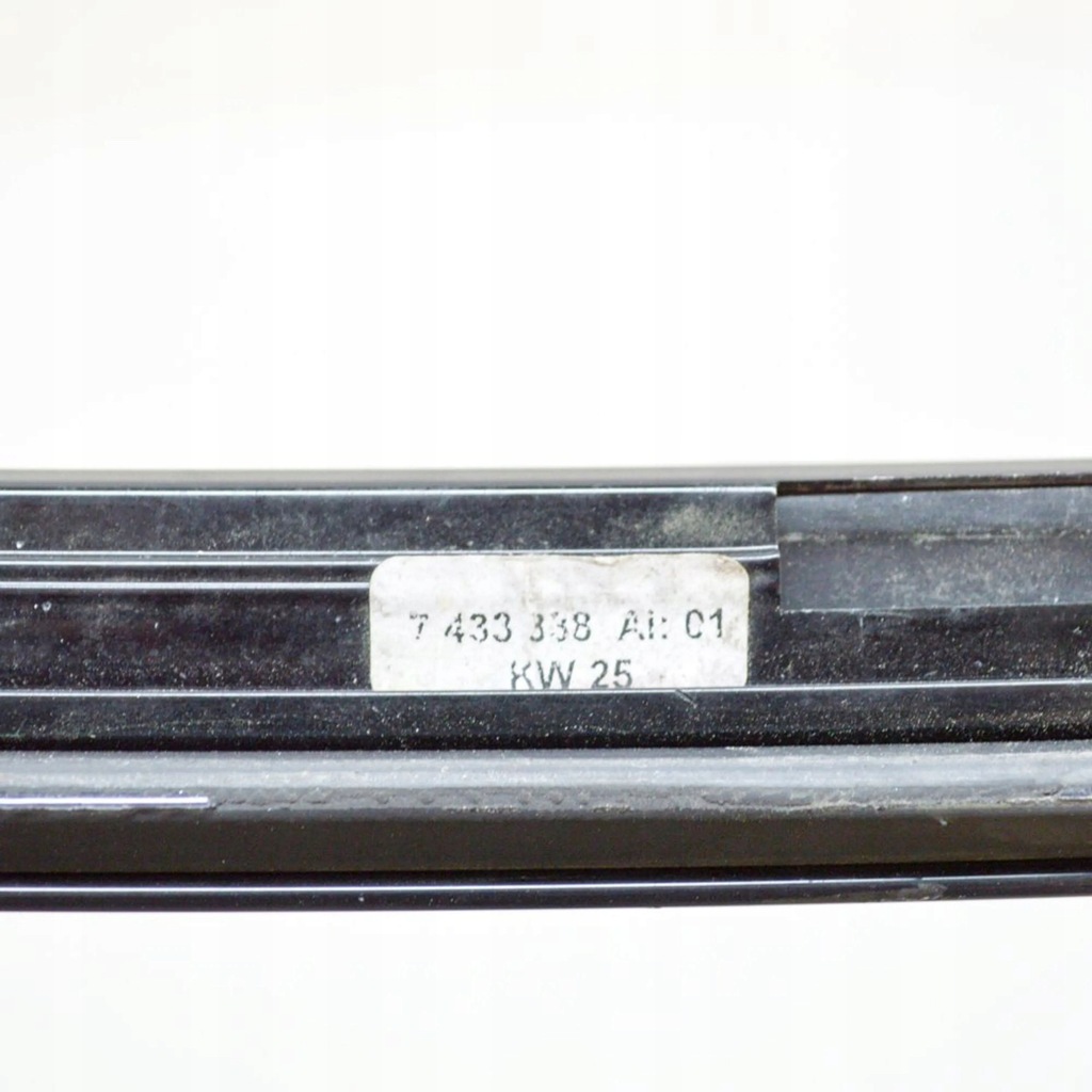 фото №7, Bmw 4 f32 f33 2016 правая сторона молдинг / прокладка стекло дверь