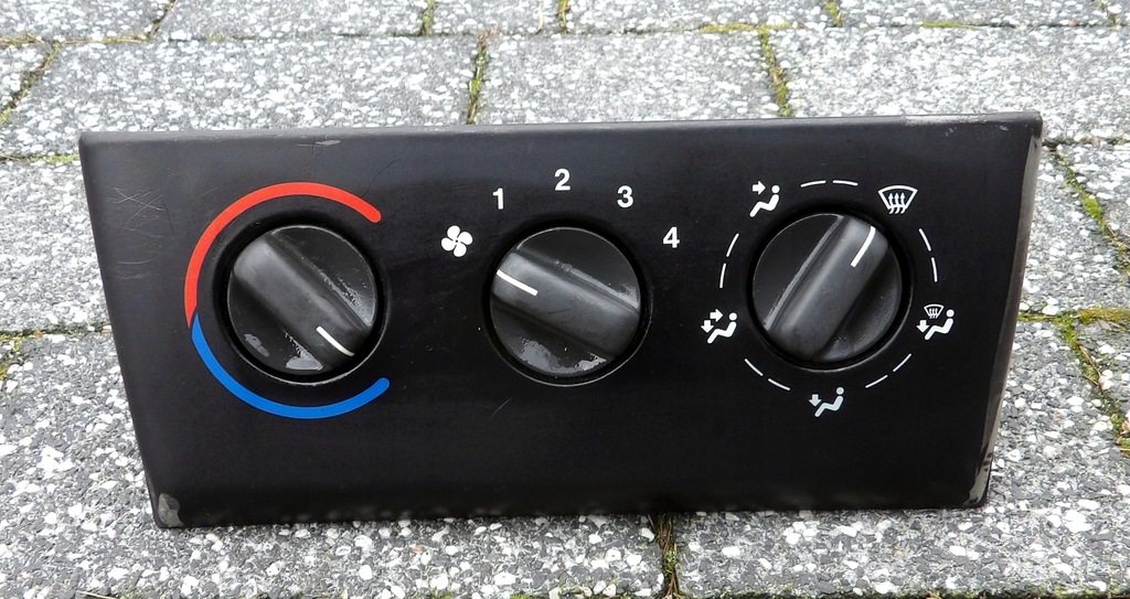 фото №1, Opel vectra b панель обдув 90463845