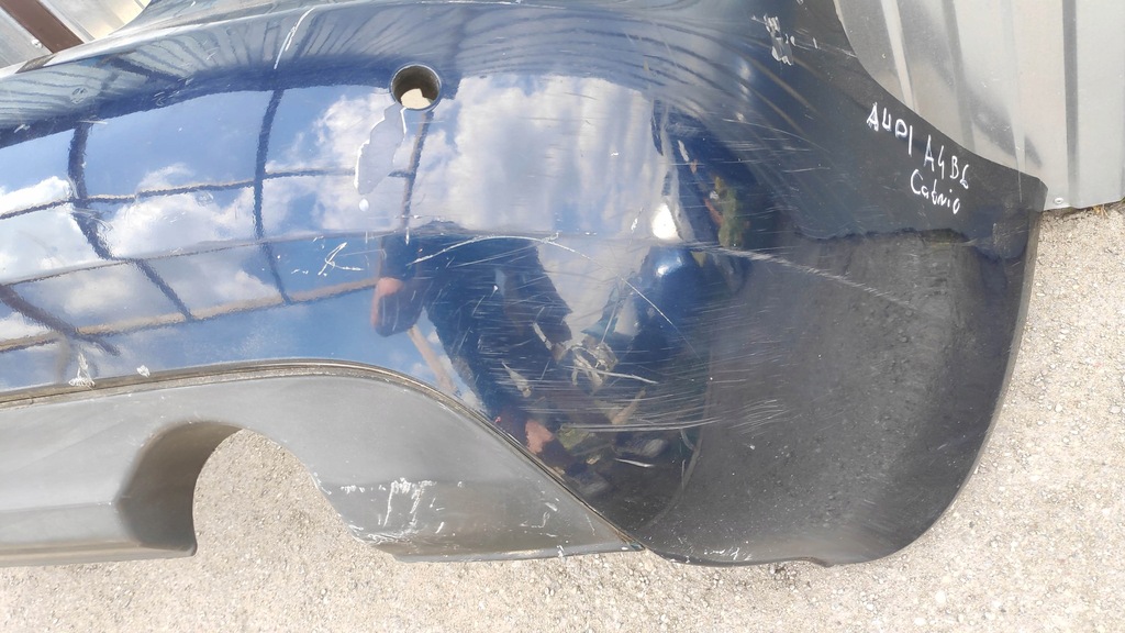 фото №9, Бампер задняя задний audi a4 b6 cabrio pdc 02-06