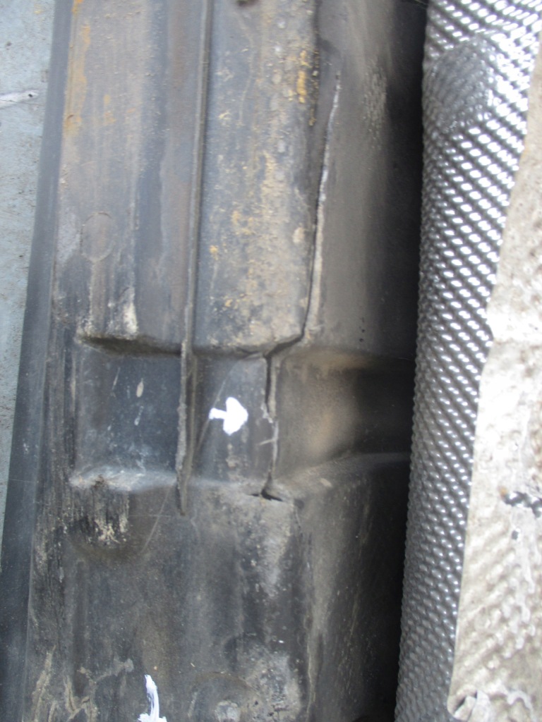 Накладка теплова mercedes w245 Зі Шроту