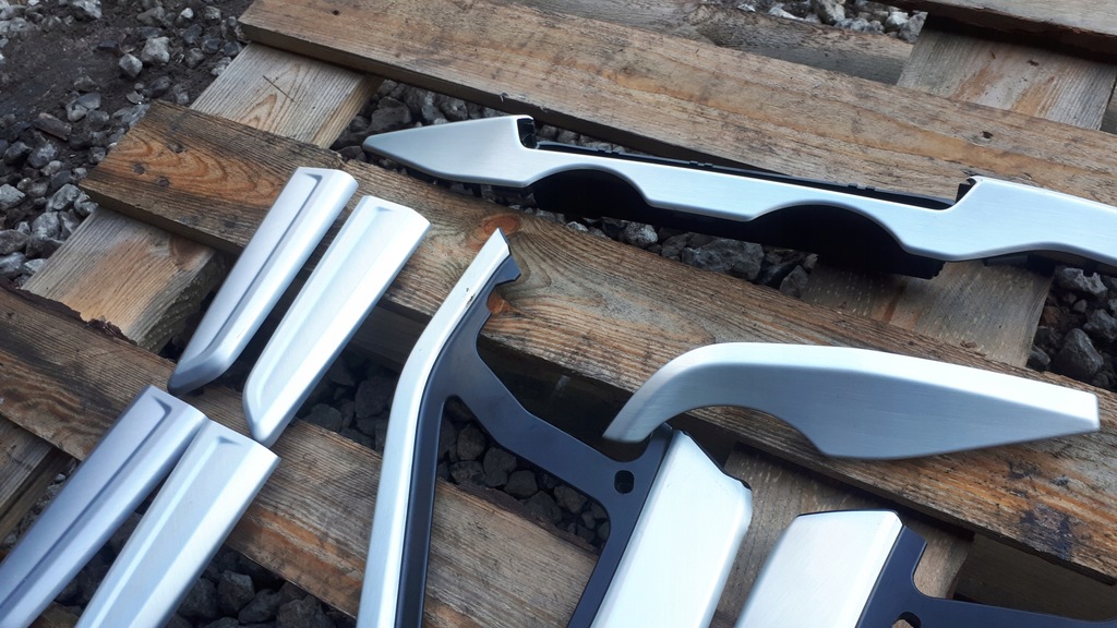 фото №13, Sq2 q2 накладки декори 1nk консолі двері алюміній uk