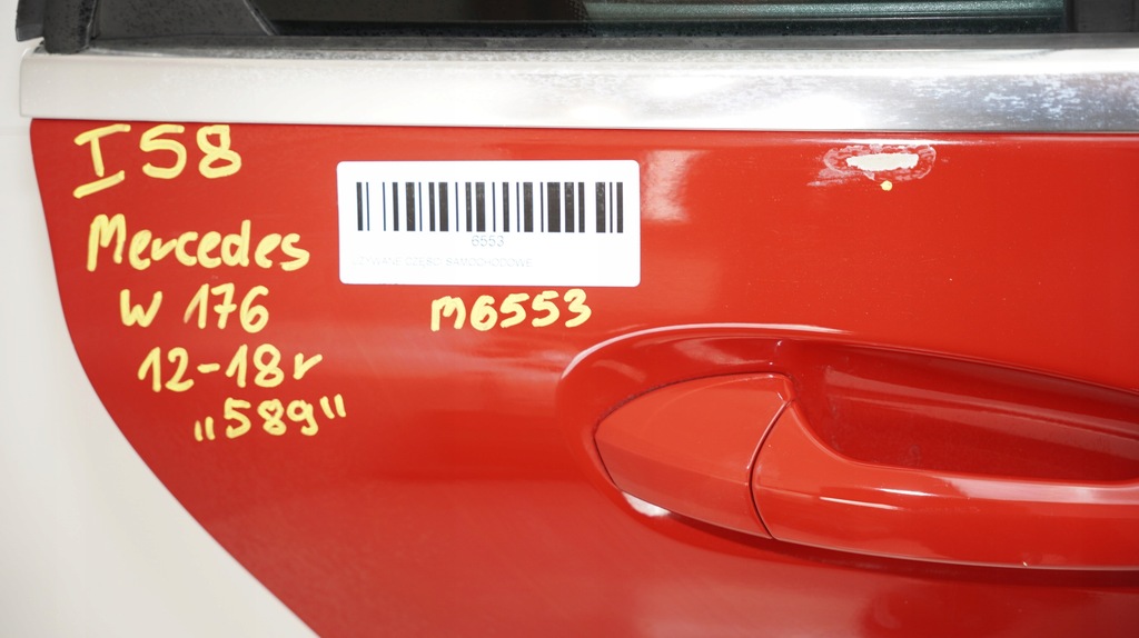 фото №7, Дверь правый задняя mercedes w176 12-15r 589