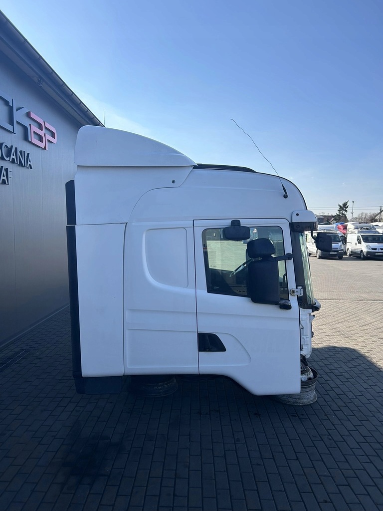 фото №5, Кабина scania cr19 hpi 2012 rok