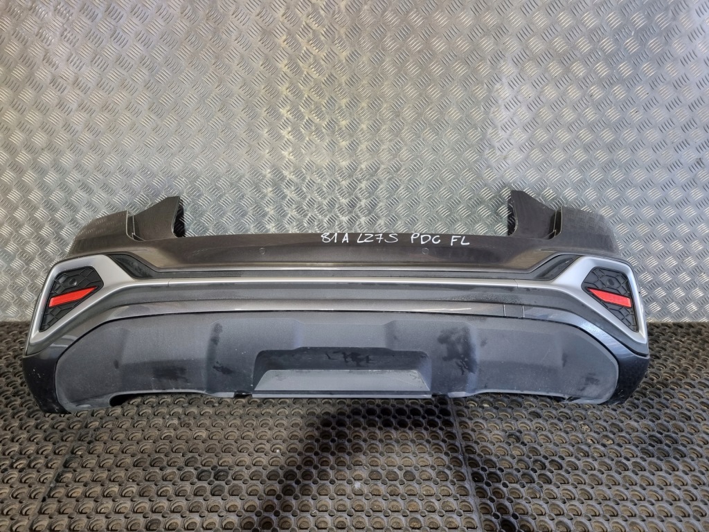 фото №1, Audi q2 lift s-line бампер задня lz7s