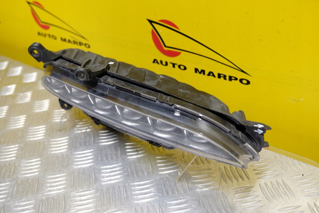 фото №5, Hyundai genesis g80 2016- протитуманна фара лампа led drl r