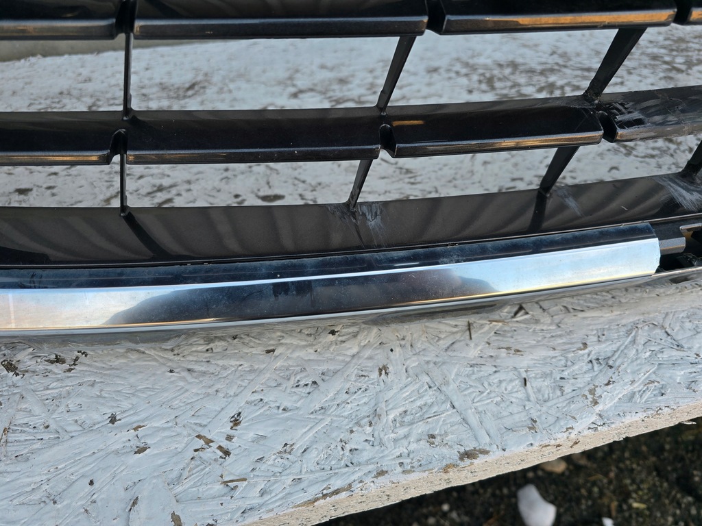 фото №6, Lexus nx 200 300h lift 17- бампер перед передний 52119-78130 нижний хром