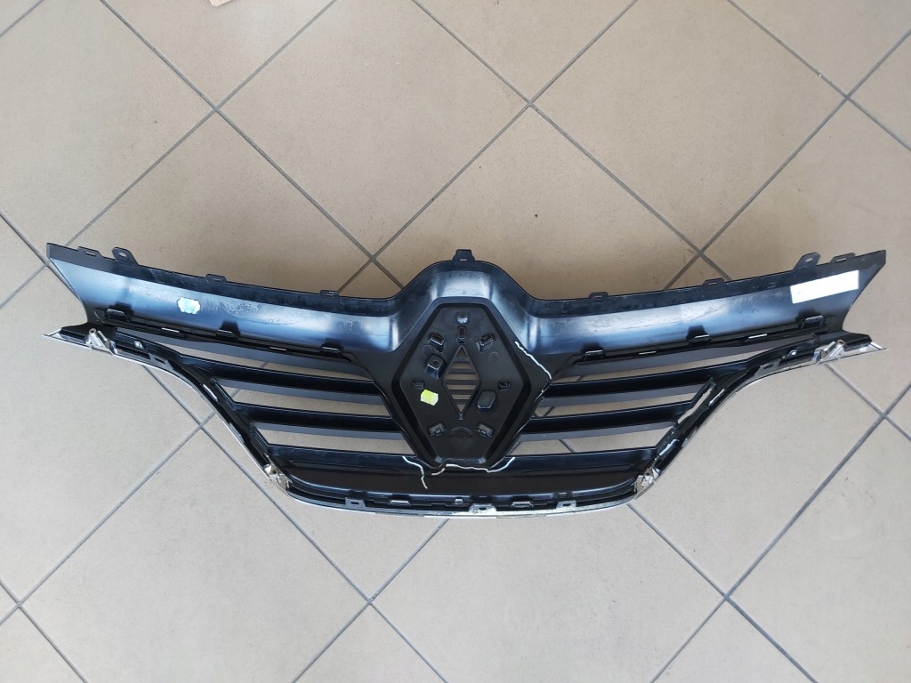 фото №4, Renault megane 4 iv решітка радіатора решітка радіатора
