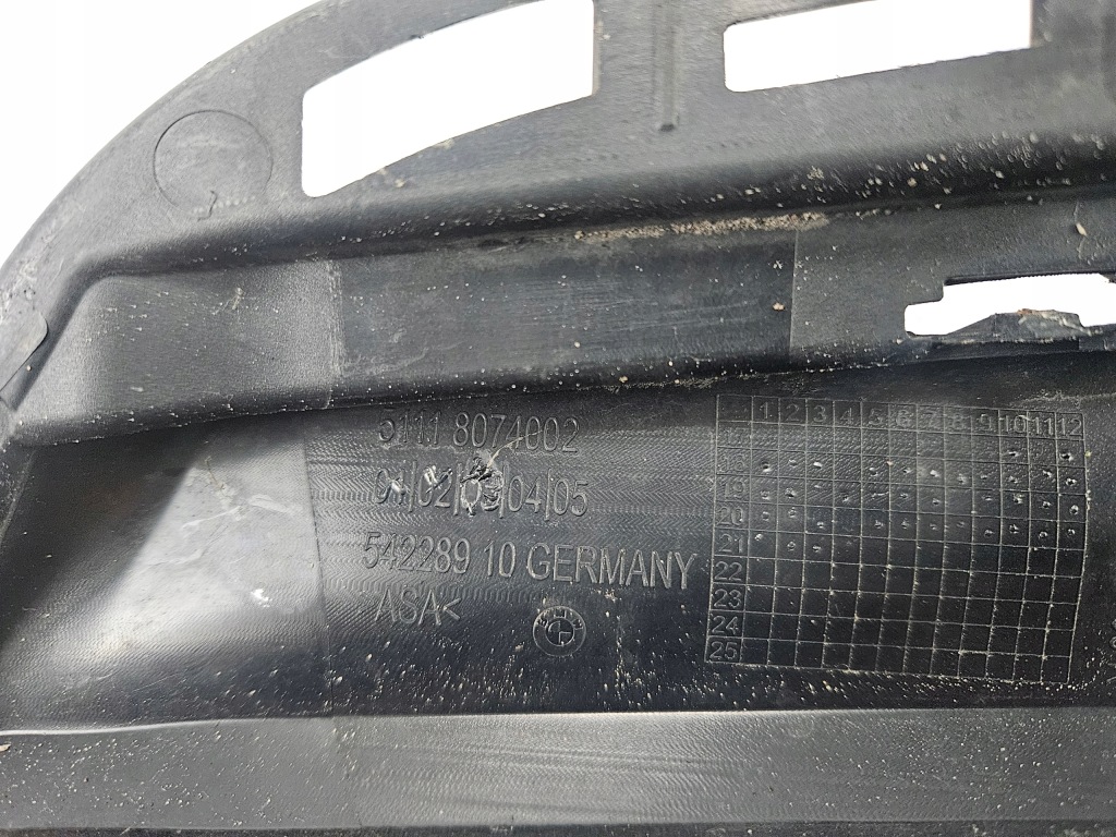 Bmw 7 g11 рестайлинг  m набор 2018 - 2022 решётка бампера перед правый  pdc 8074002 Киев