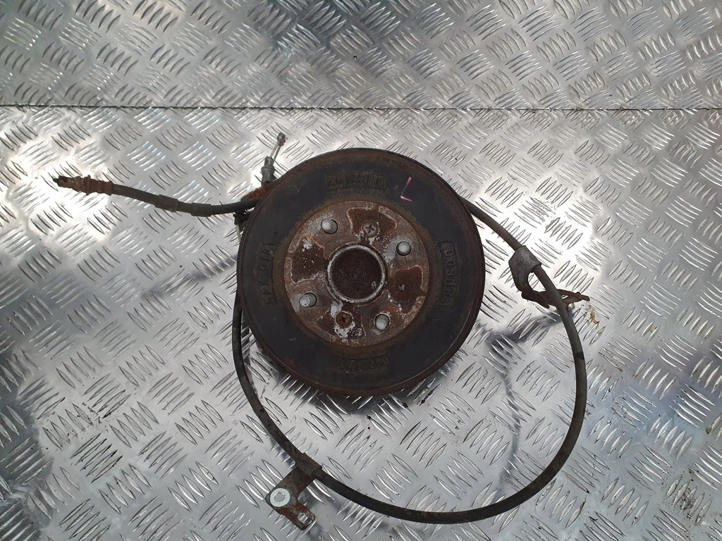 фото №1, Поворотный кулак pista левый задняя mazda 2 dj 14-