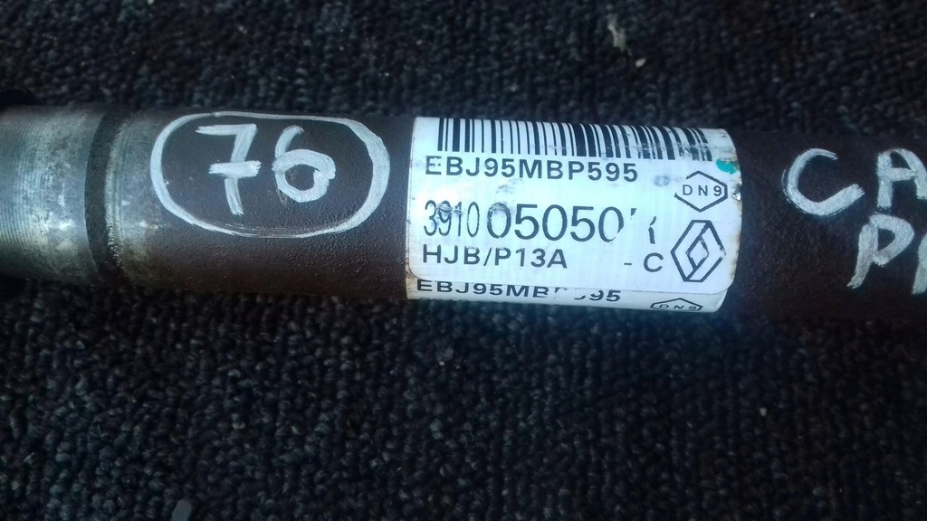 фото №11, Приводной вал правая 391005050r renault captur ii 1.0tce
