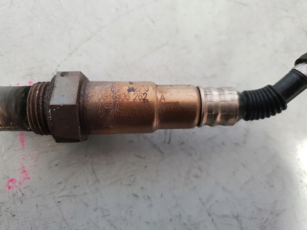 фото №6, Audi a4 b8 11r 2.0 tfsi датчик лямбда-зонд