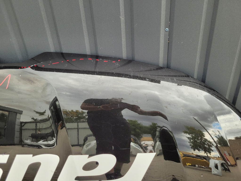 фото №5, Капот передняя крышка двигателя renault master 4 iv 3 iii lift 656169152