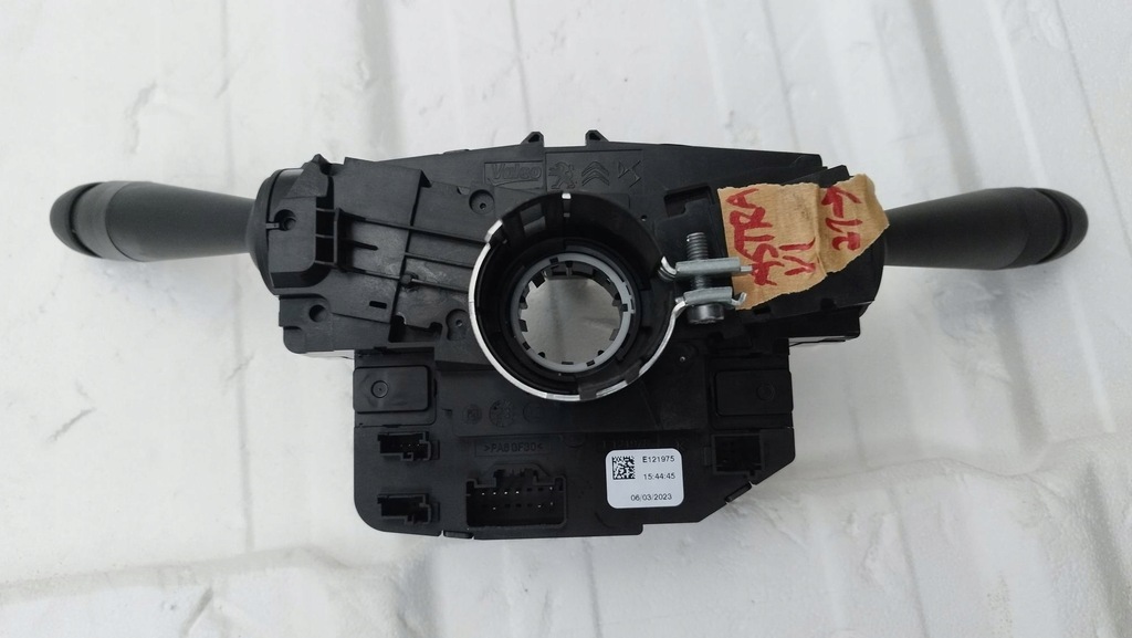 фото №8, Opel astra vi l 21r- переключатели переключатели комбинированный лента подушка безопасности 98477387zd